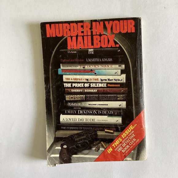 4 /💲20 🤑 1985 Alfred Hitchcock mystery magazine - Picture 3 of 4